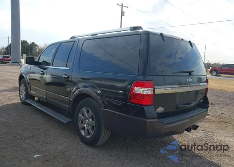 2015 Ford Expedition El King Ranch из США, поврежденный, VIN 1FMJK1HT5FEF14176